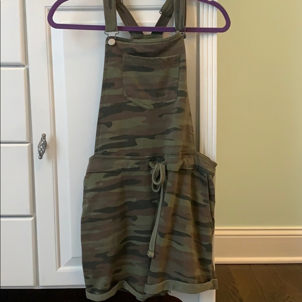 Camouflage Overalls